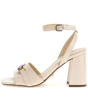 Guess High Heel Sandals - Natural