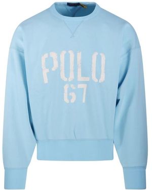 Ralph Lauren Sweatshirts - Blue