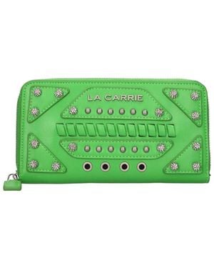 La Carrie Wallets & Cardholders - Verde