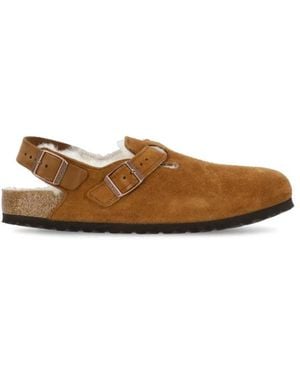 Birkenstock Clogs - Brown