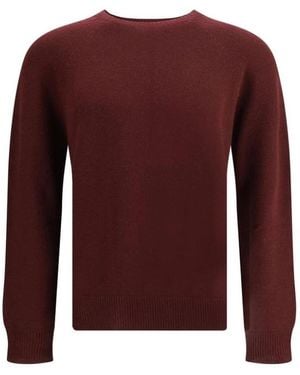 Jil Sander Round-Neck Knitwear - Morado