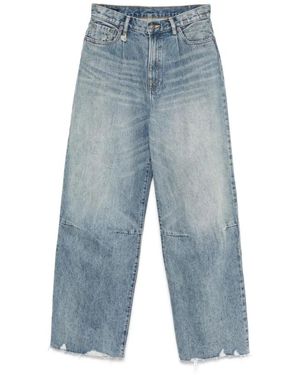 R13 Wide Jeans - Blue