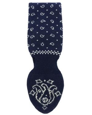 Guest In Residence Winter Scarves - Blue