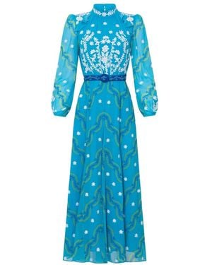 Saloni Gowns - Blue