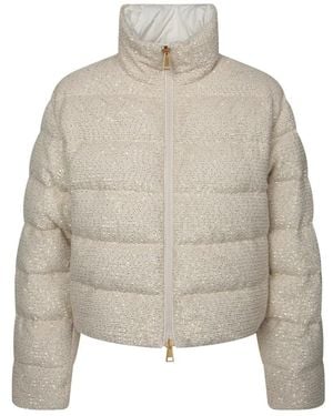 Moncler Winter Jackets - Gris