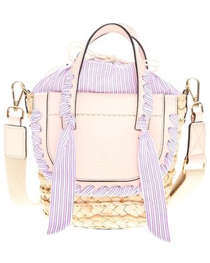 CUBA LAB Bucket Bags - Pink