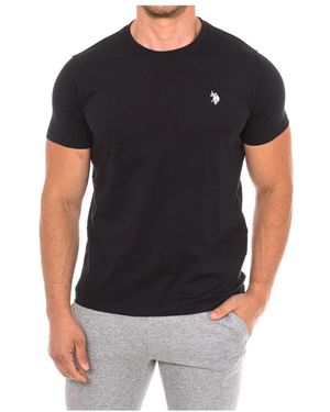 U.S. POLO ASSN. T-Shirts - Black