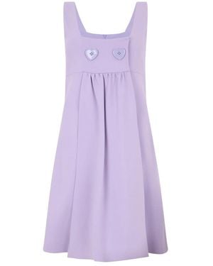 Moschino Short Dresses - Purple