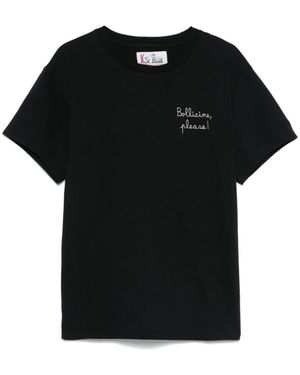 Mc2 Saint Barth T-Shirts - Black