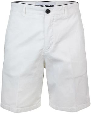 Department 5 Casual Shorts - Blue