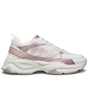Stuart Weitzman Sw Trainer - Weiß
