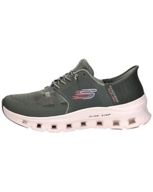 Skechers Schoenen ,Groen ,Glide-Step Pro Slip-Ins