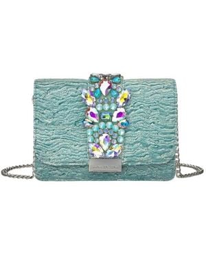 Alma En Pena. Shoulder Bags - Blue