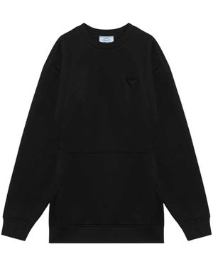 Prada Kurzes Schwarzes Kleid
