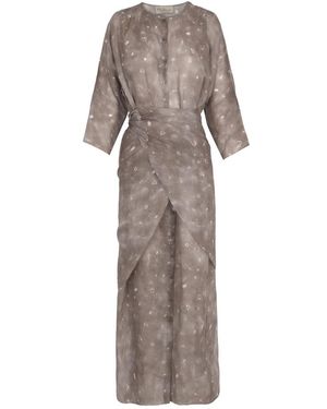 Cortana Midi Dresses - Grigio