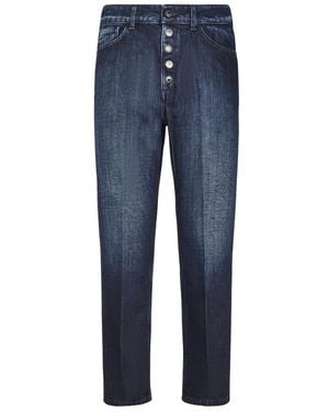 Dondup Straight Jeans - Azul