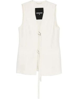 Patrizia Pepe Vests - White