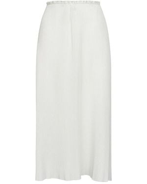 Co. Midi Skirts - White