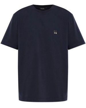 DSquared² T-Shirts - Blue