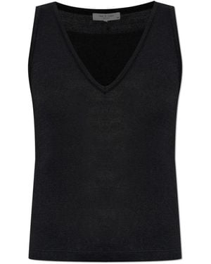 Rag & Bone Tops ,Zwart ,V-Neck Top