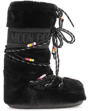 Moon Boot Winter Boots - Negro