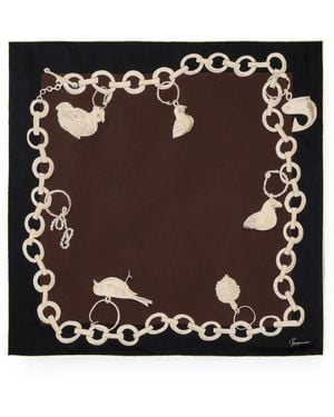 Jacquemus Silky Scarves - Noir
