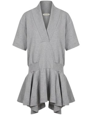 FIDAN NOVRUZOVA Knitted Dresses - Grey