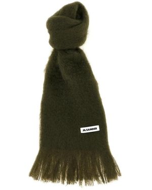Jil Sander Scarves - Grün