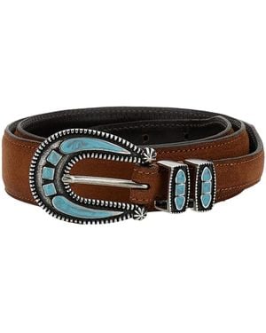 Alberto Luti Belts - Negro