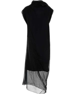 Carven Dr258 Kleid - Schwarz
