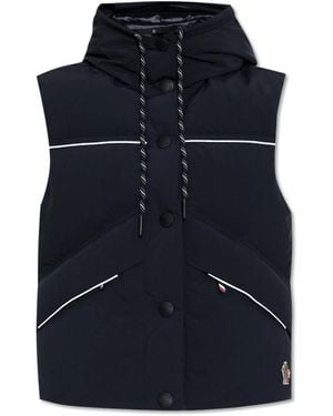 Moncler Vests - Blue
