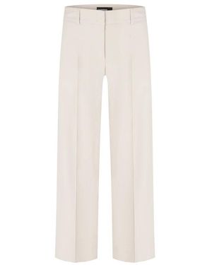 Cambio Wide Trousers - White