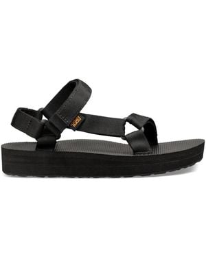 Teva Flat Sandals - Zwart