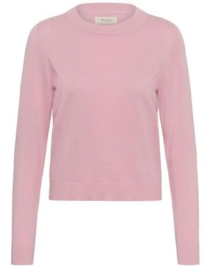Part Two Round-Neck Knitwear - Rosa