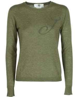 Dee Ocleppo Round-Neck Knitwear - Green