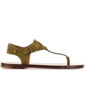 Isabel Marant Flat Sandals - Natural