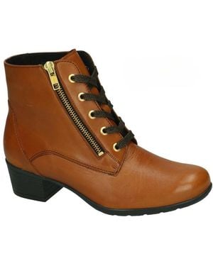 SOLIDUS Kerry Schnürstiefel - Braun
