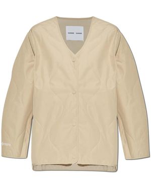 Samsøe & Samsøe Light Jackets - Naturel