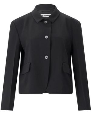 Jil Sander Jassen ,Zwart ,Blazers