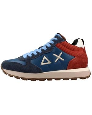 Sun 68 Sneakers - Azul