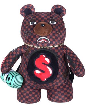 Sprayground Tassen ,Bruin ,Backpacks - Paars