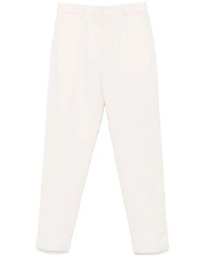 Jacquemus Straight Trousers - Blanc