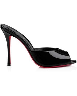 Christian Louboutin Heeled Mules - Noir
