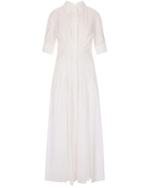 Marni Shirt Dresses - Blanco