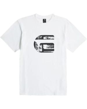 G-Star T-Shirts - White
