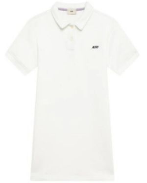 Autry Short Dresses - White