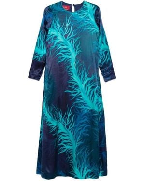 F.R.S For Restless Sleepers Maxi Dresses - Blue