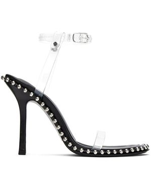 Alexander Wang Schoenen ,Wit ,Logo Fitted Hat