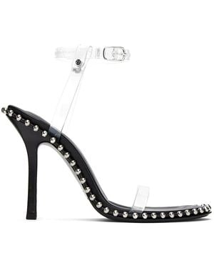 Alexander Wang High Heel Sandals - White