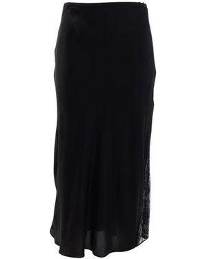 Zadig & Voltaire Midi Skirts - Negro